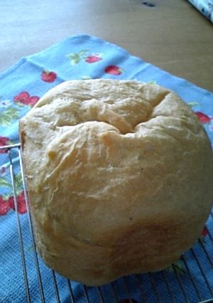黒糖バナナ食パン-レシピのメイン写真