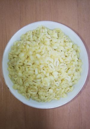 大麦 発芽黄飯-レシピのメイン写真