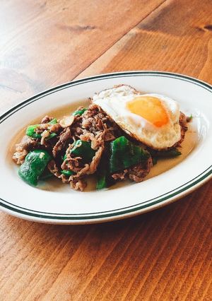 ご飯がススム❤️牛肉ピーマンの麺つゆ炒め-レシピのメイン写真