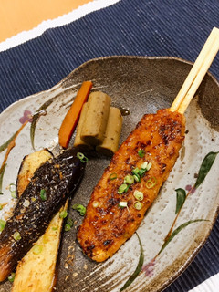 コンビニ割り箸で鶏つくね-レシピのメイン写真