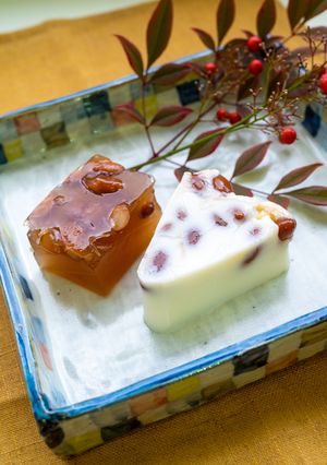 煮豆のゼリー寄せ-レシピのメイン写真