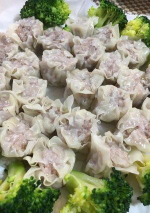 簡単シュウマイ-レシピのメイン写真