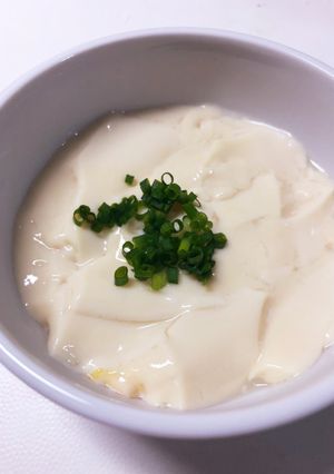 にがりを使わないぷるぷる豆乳豆腐-レシピのメイン写真