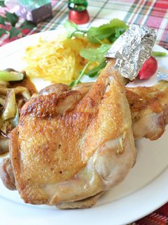 フライパンで簡単ローストチキン♪-レシピのメイン写真