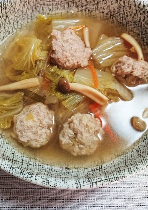 ✾基本のスープ(｡˃ ᵕ ˂ )ƅ✾-レシピのメイン写真