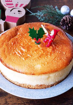濃厚ベイクドチーズケーキ-レシピのメイン写真
