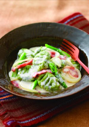 あつあつ!桑抹茶ニョッキ♪-レシピのメイン写真