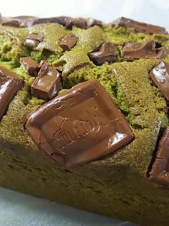 まっちゃパウンドケーキ-レシピのメイン写真