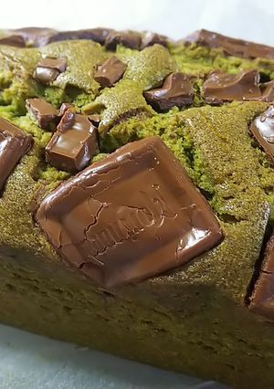 まっちゃパウンドケーキ-レシピのメイン写真