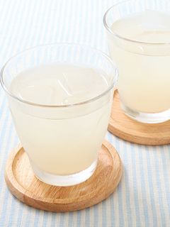 ヨーグルト黒酢ストレート-レシピのメイン写真