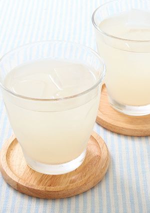 ヨーグルト黒酢ストレート-レシピのメイン写真