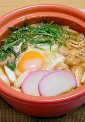味噌煮込みうどん-レシピのメイン写真