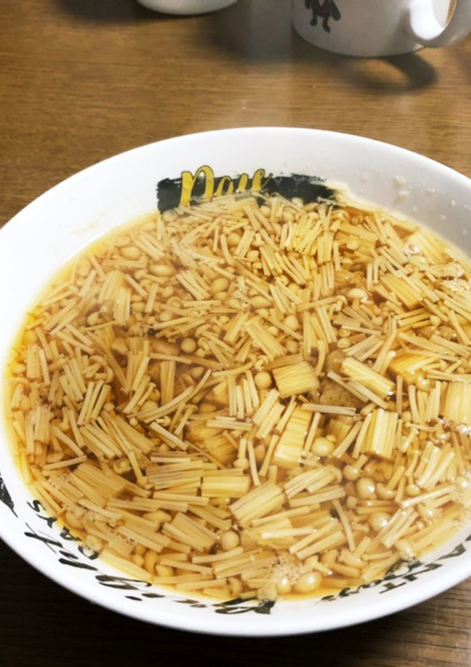 おうちで　簡単　なめ茸-レシピのメイン写真