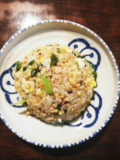 刻みワカ漬け入り鶏肉チャーハン-レシピのメイン写真