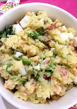 【簡単！レンジ】ポテトサラダ-レシピのメイン写真