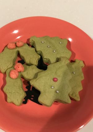 型抜きクッキー　卵なし　クリスマス-レシピのメイン写真