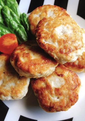 そのままで美味しい！ふわふわつくね♡-レシピのメイン写真