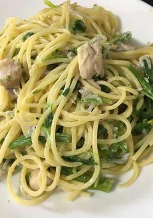 豆乳で簡単クリームパスタ-レシピのメイン写真
