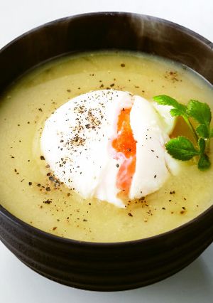 落とし卵のお味噌汁♪-レシピのメイン写真