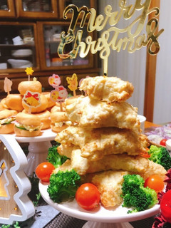 クリスマスに!つくねツリー♡♡-レシピのメイン写真