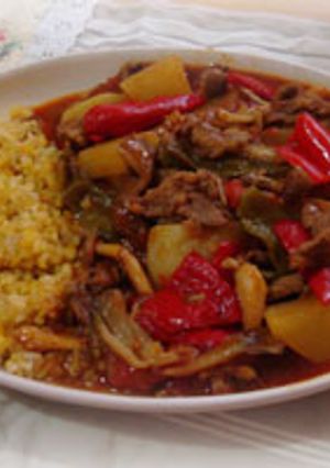 ラム肉と大根のヘルシートマトカレー-レシピのメイン写真