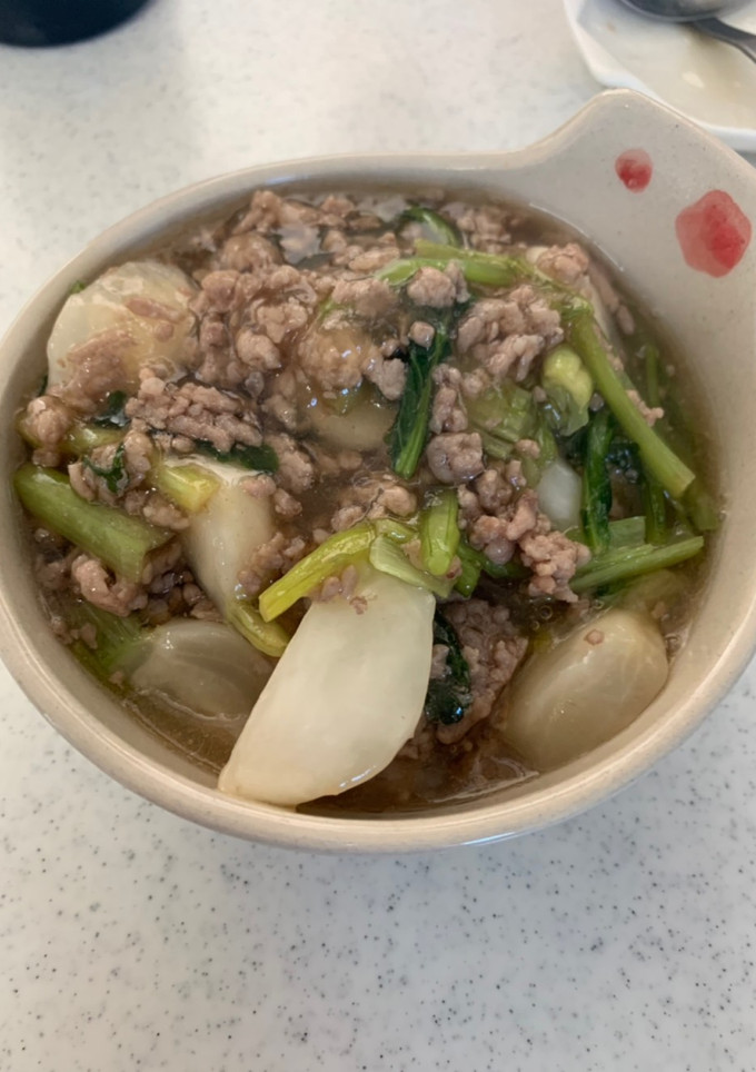 かぶとひき肉とトロミ和え-レシピのメイン写真