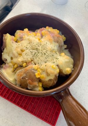 コーンたっぷり!ポテトサラダ-レシピのメイン写真