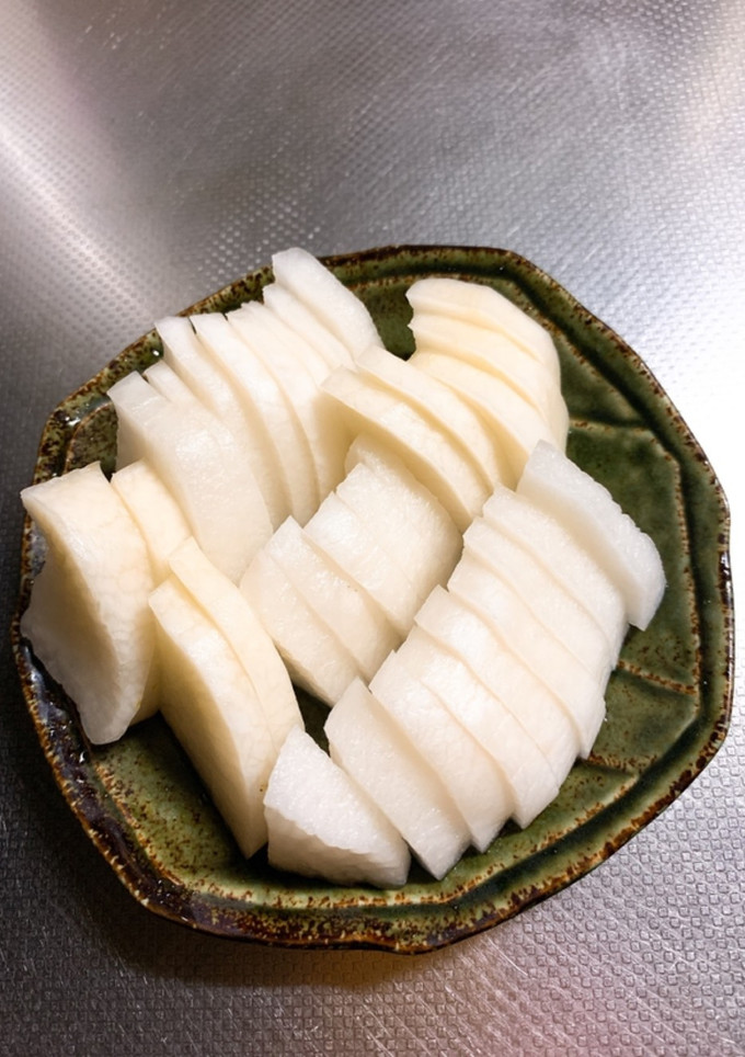 超〜簡単！美味しい大根の漬物-レシピのメイン写真