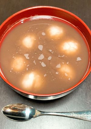 【使いきり】余ったご飯でおしるこ-レシピのメイン写真
