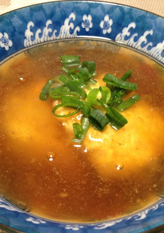 簡単☆揚げだし豆腐-レシピのメイン写真