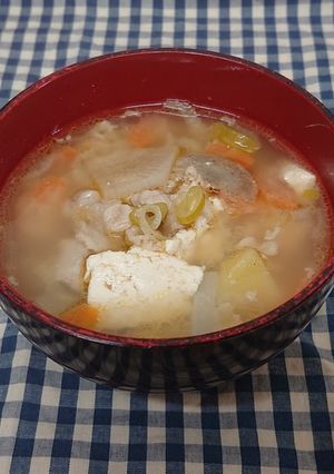 おかわり続出☆簡単豚汁-レシピのメイン写真