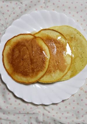 【使いきり】だいこんの葉のパンケーキ-レシピのメイン写真