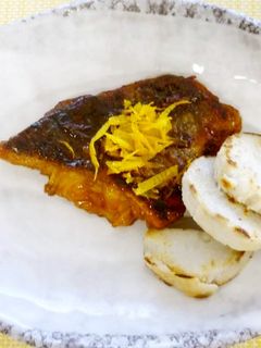 タラの幽庵焼き★サトイモ添え-レシピのメイン写真