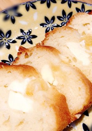 オレンジとクリームチーズのパウンドケーキ-レシピのメイン写真