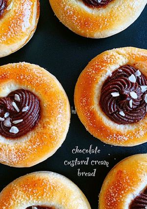 チョコカスタード-レシピのメイン写真