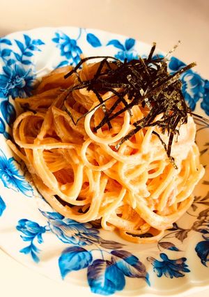 簡単！明太子クリームパスタ ♡-レシピのメイン写真