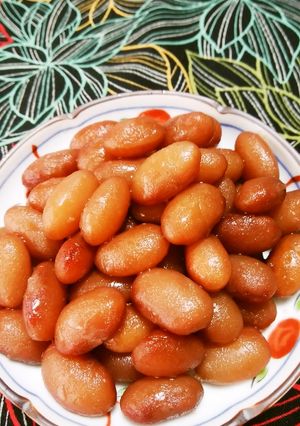 ストウブ鍋de金時豆を煮る❁我が家ver-レシピのメイン写真