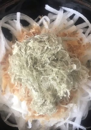 簡単　大根とろろ昆布サラダ-レシピのメイン写真