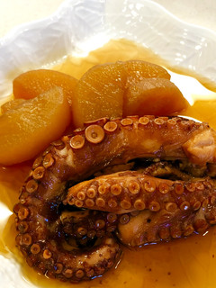 蛸と大根のやわらか煮-レシピのメイン写真