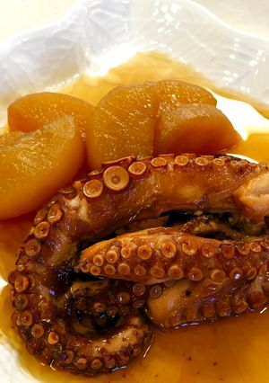 蛸と大根のやわらか煮-レシピのメイン写真