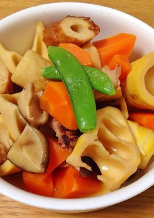 お正月のおせち料理に簡単「甘麹の筑前煮」-レシピのメイン写真