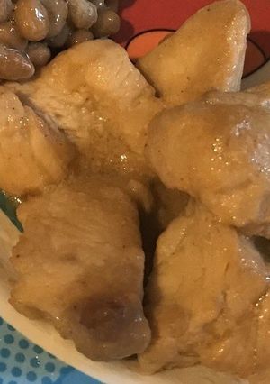 電子レンジで簡単！鶏ムネ肉の唐揚げ-レシピのメイン写真