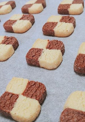 さくほろアイスボックスクッキー-レシピのメイン写真