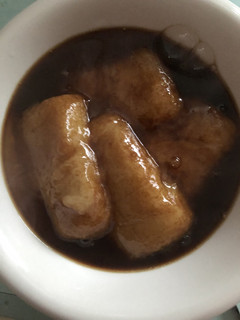 お餅コーヒー煮込み-レシピのメイン写真