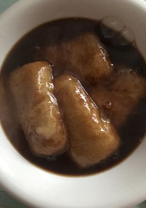 お餅コーヒー煮込み-レシピのメイン写真