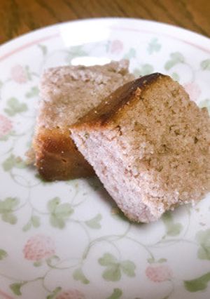 小豆と出がらし茶葉のパウンドケーキ-レシピのメイン写真