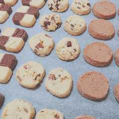 รูปของ ざくざくチョコアイスボックスクッキー