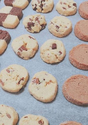 ざくざくチョコアイスボックスクッキー-レシピのメイン写真