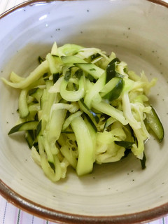 さきいかときゅうりの和え物-レシピのメイン写真