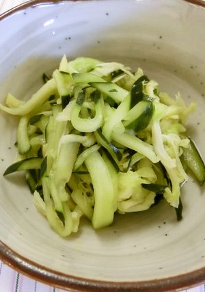 さきいかときゅうりの和え物-レシピのメイン写真